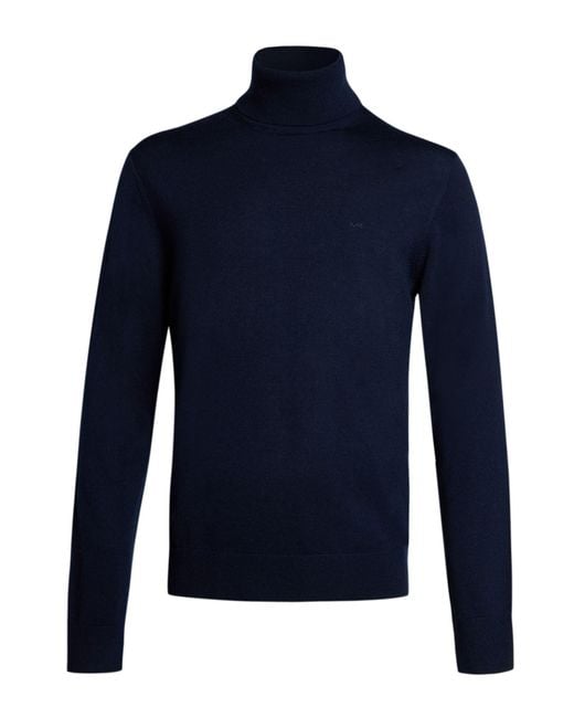 Michael Kors Blue Turtleneck for men