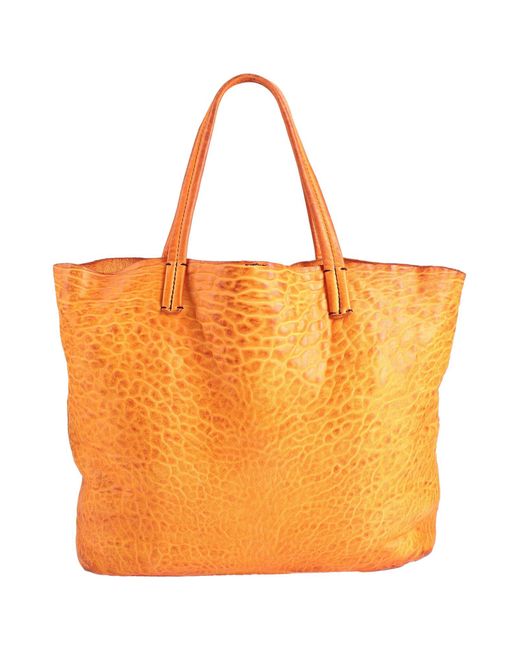Numero 10 Orange Handbag