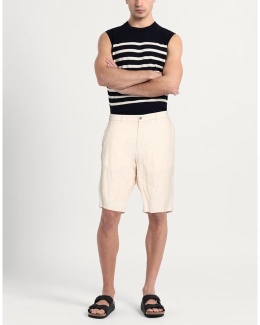 Hiltl Natural Shorts & Bermuda Shorts Linen for men