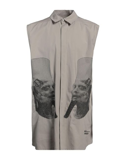 Rick Owens Hemd in Gray für Herren