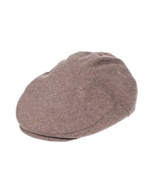 Borsalino Gray Hat Virgin Wool for men