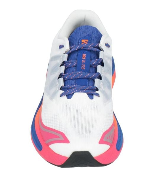 Salomon White Drx Bliss Isd Sneakers Textile Fibers, Synthetisches Material