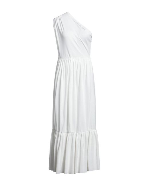 Odi Et Amo White Midi Dress