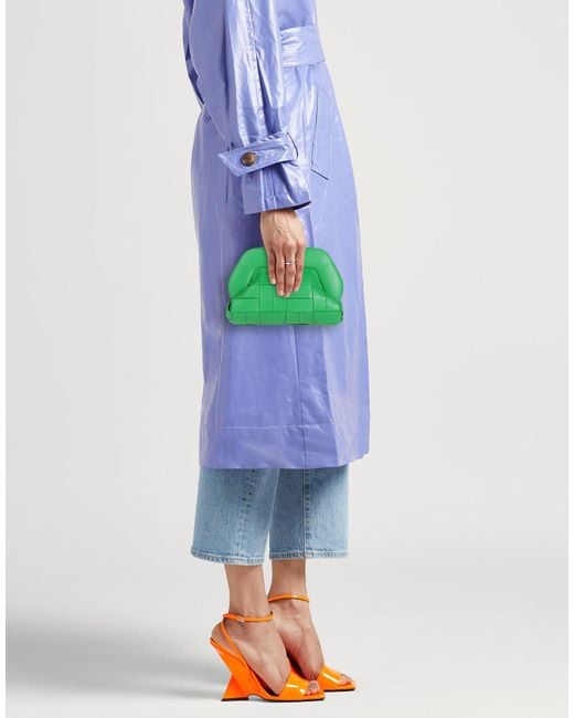 THEMOIRÈ Green Handbag