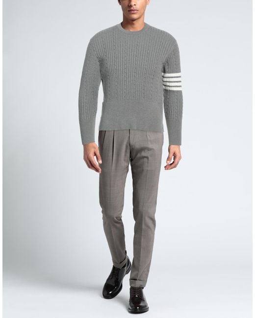 Thom Browne Gray Jumper for men
