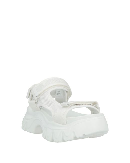 Replay White Sandals