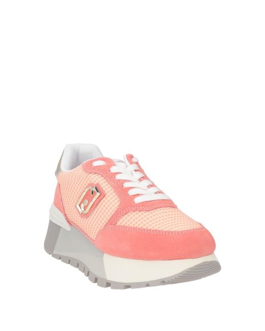 Liu Jo Pink Sneakers