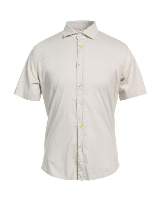 Panama White Shirt for men