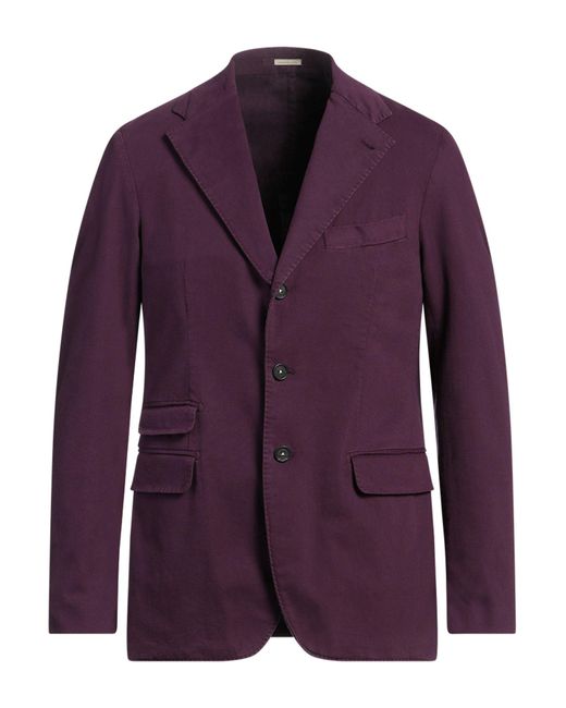 Massimo Alba Blazer in Purple für Herren