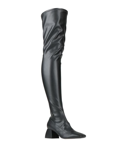 Pollini Black Boots