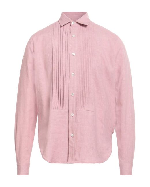 Golden Goose Deluxe Brand Hemd in Pink für Herren