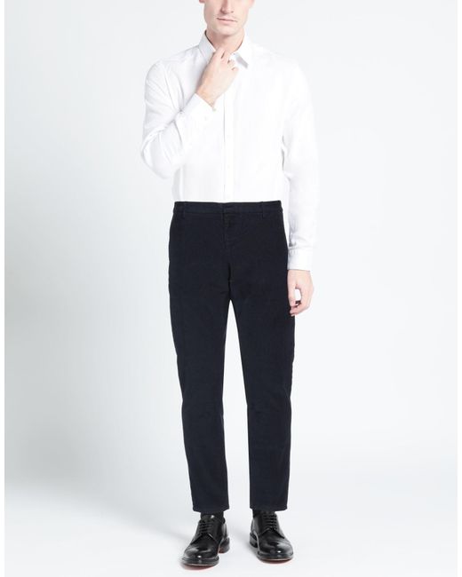 Dondup Blue Pants for men