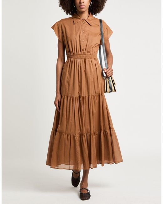 Kaos Brown Maxi Dresses