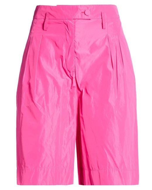 Maliparmi Pink Shorts & Bermuda Shorts