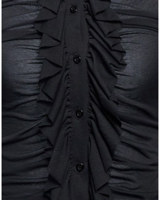 MSGM Blue Shirt Cotton, Polyamide