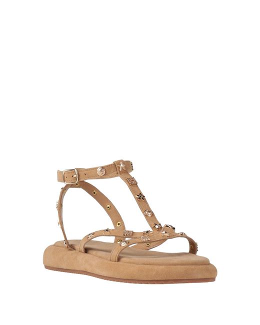 Ovyè Brown Sandals