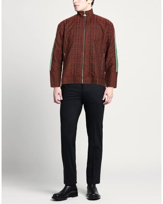 Ahluwalia Red Brick Jacket Polyester, Polyamide, Elastane for men