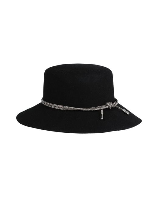 Borsalino Black Hat