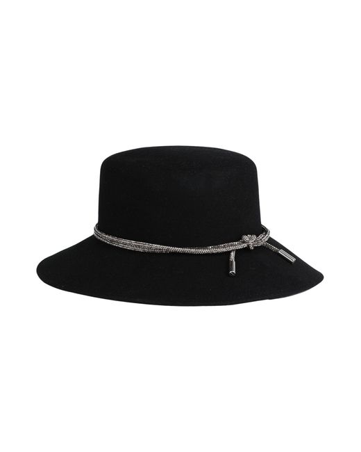 Borsalino Black Hat
