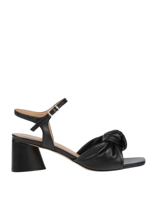 GIANCARLO FITTIPALDI Black Sandals