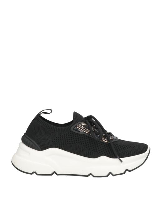 Emanuélle Vee Black Trainers