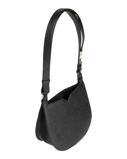 Valextra Black Handbag