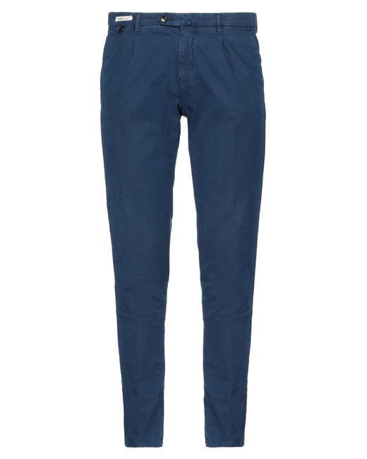 L.b.m. 1911 Blue Pants Cotton, Elastane for men