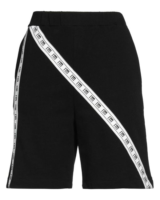 Isola Marras Black Shorts & Bermuda Shorts