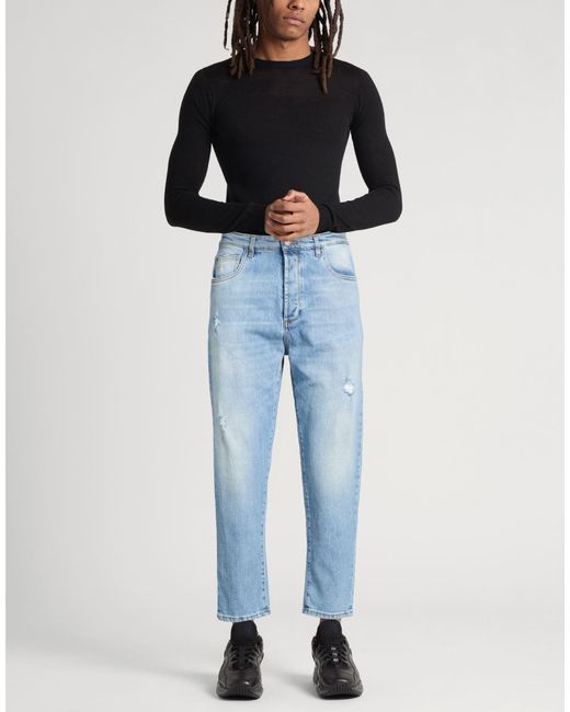 Officina 36 Blue Jeans for men