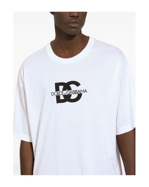 T-shirt Dolce & Gabbana pour homme en coloris White