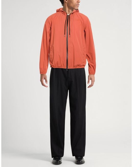Tombolini Orange Jacket for men