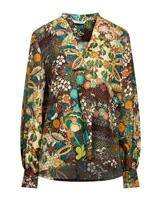 Caliban Green Top