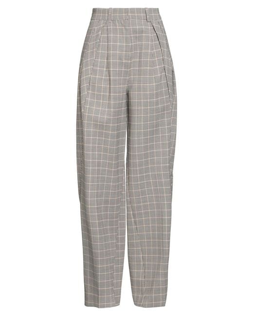 Rabanne Gray Dark Pants Wool, Elastane, Polyamide
