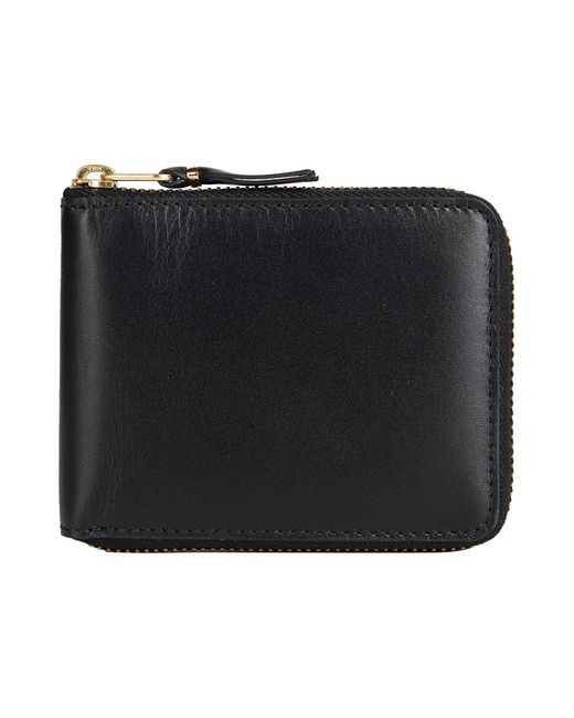 Comme des Garçons Black Wallet Leather