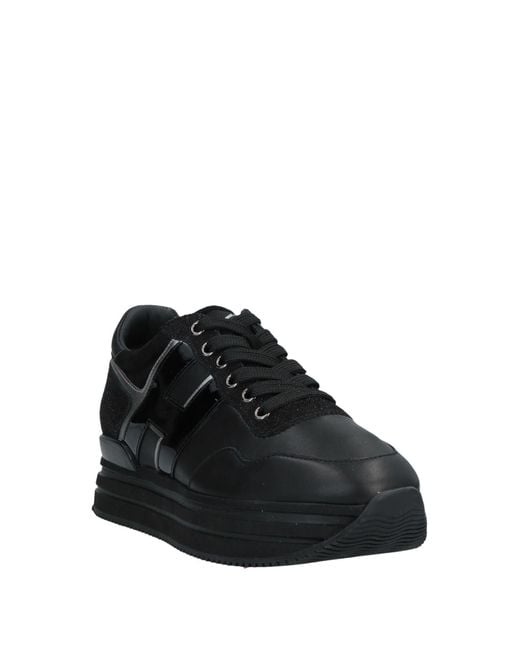 Hogan Black Sneakers
