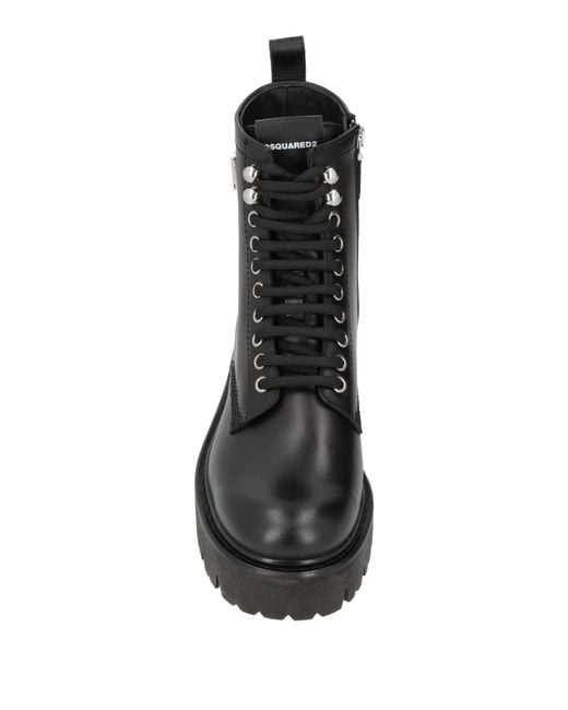 Botines de caña alta DSquared² de color Black