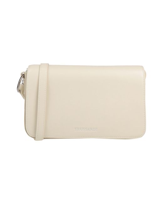 Trussardi Natural Cross-body Bag