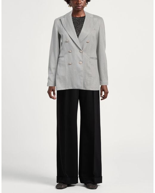 Circolo 1901 Gray Blazer