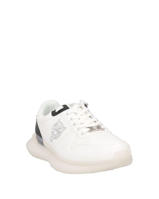 Philipp Plein White Trainers for men