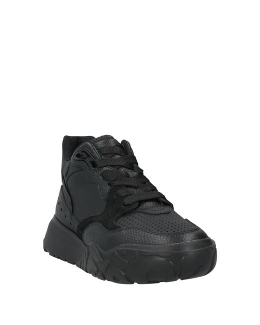 McQueen Black Sneakers for men