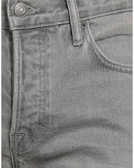 Tom Ford Gray Jeans for men