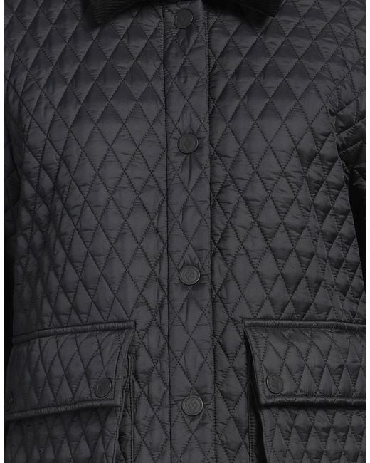 Ballantyne Black Puffer Polyamide, Cotton