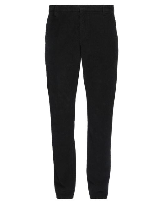 Dondup Black Trouser for men