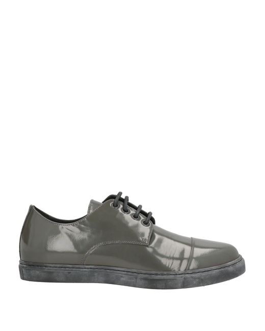 Stringate di Corneliani in Gray da Uomo