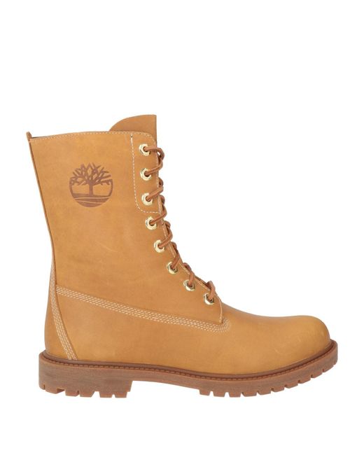 Timberland Brown Ankle Boots