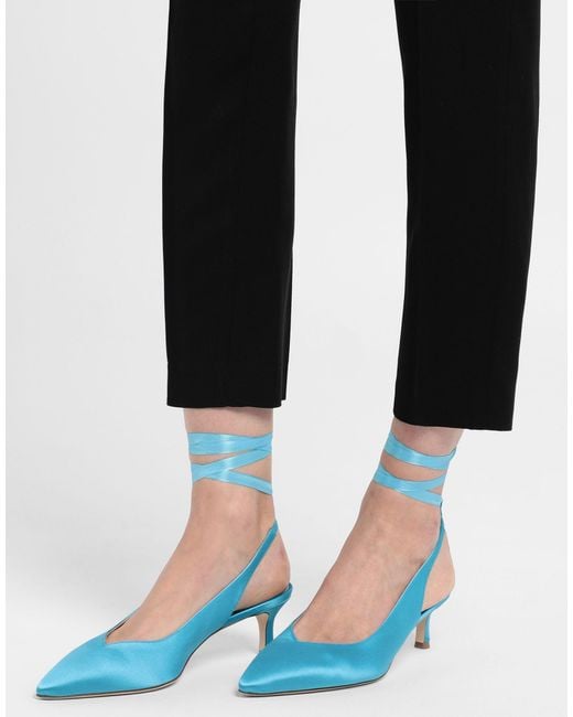 8 by YOOX Blue Pumps