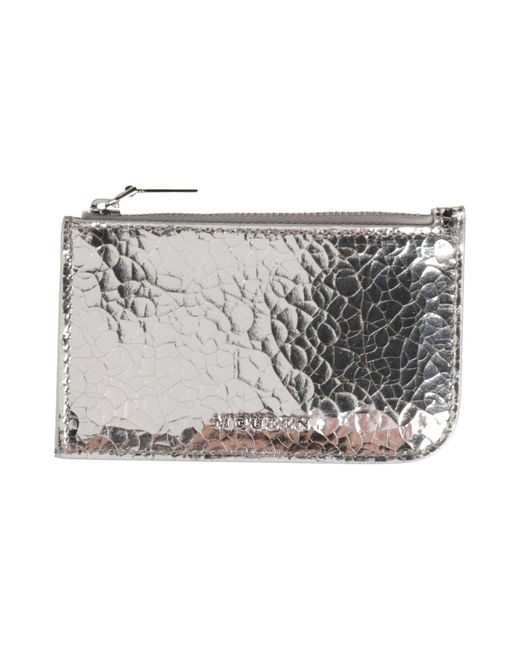 McQueen Gray Coin Purse