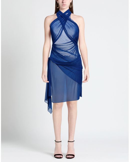 Supriya Lele Blue Mini Dress