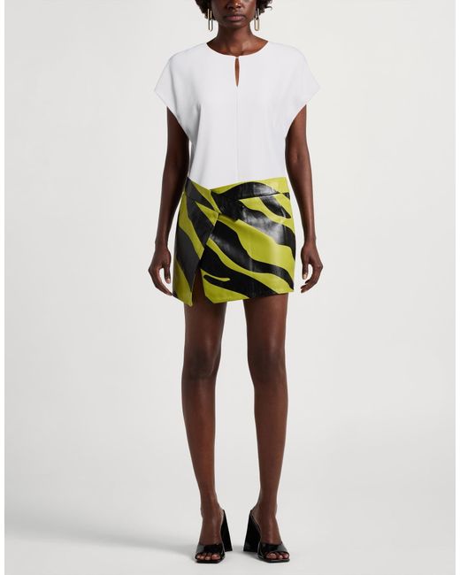 Top MEIMEIJ de color White