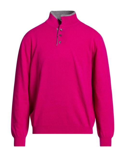 Pullover Heritage de hombre de color Pink
